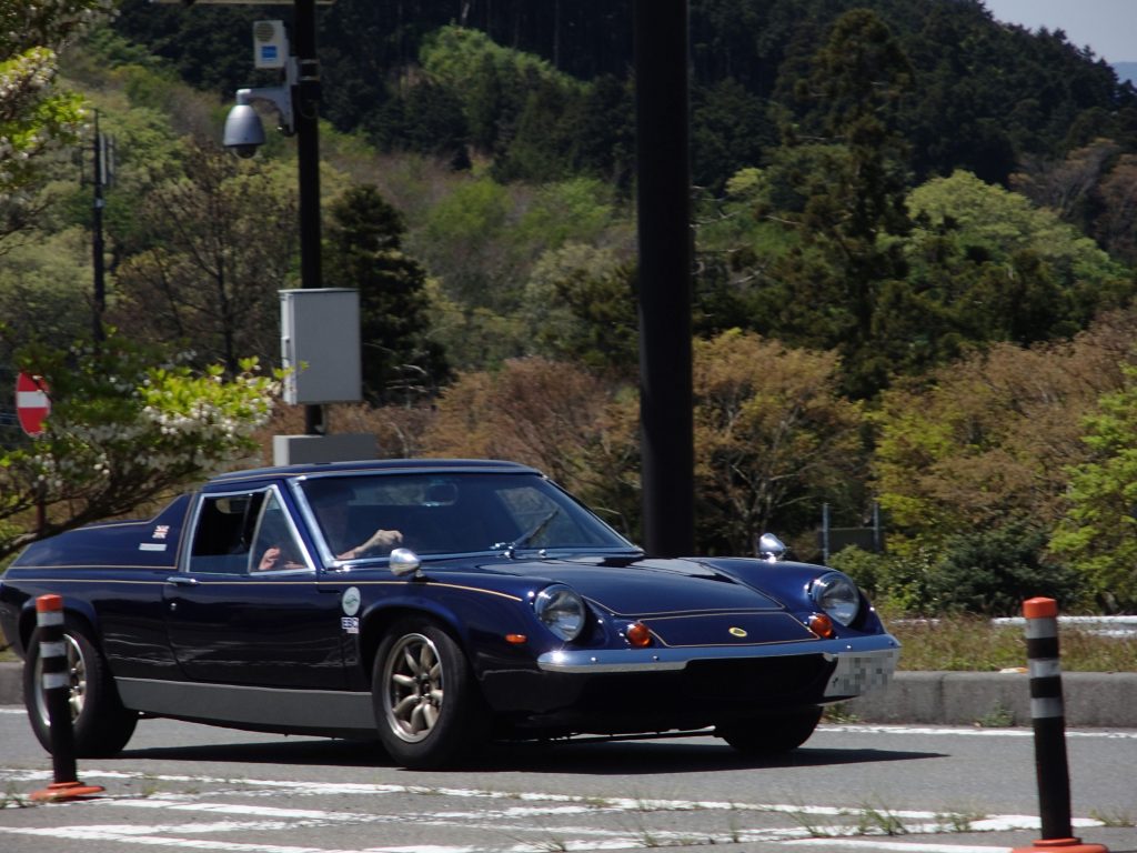 Restored Lotus Europa Series 2 Japan Car Direct test drive. Stalled Out Again