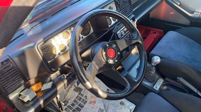 Good condition used Lancia Delta Integrale imported from Japan via Japan Car Direct