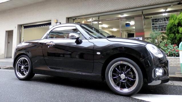 LA400 series Daihatsu Copen available from Japan via Japan Car Direct
