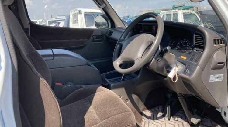 8-Toyota-Hiace-Van-R100-low-mileage-driver-seat-view-very-clean-cabin-buy-at-auction-used-van-direct-import-756x456