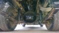 17-2006-Mitsubishi-Canter-Dump-Truck.-Underbody-view-with-flash-of-differential.-Clean-underbody