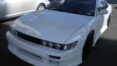 S13 Silver front quarter view