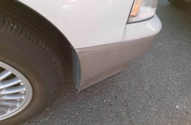 27-Three-Liter-Crown-Majesta-JZS-140-Series-right-bumper-corner-check