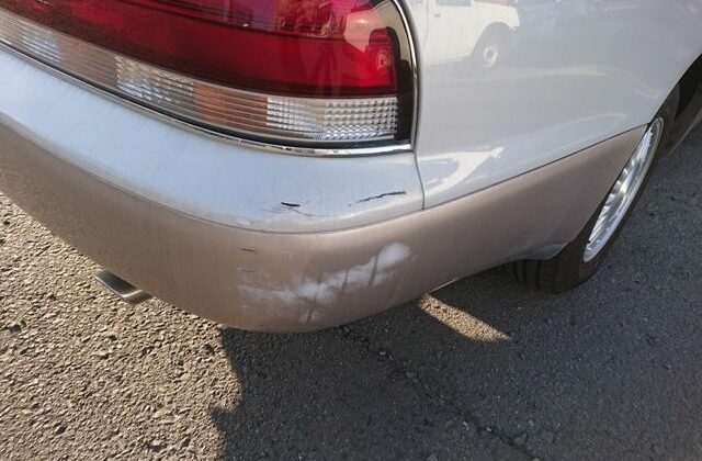 29-Three-Liter-Crown-Majesta-JZS-140-Series-rear-right-corner-bumper-scuff