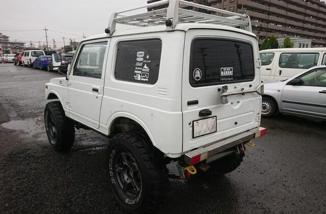 6-1993-Suzuki-Jimny-tuners-dream-rear-left-three-quarter