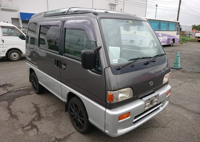 1996 Subaru Sambar Dias kei van