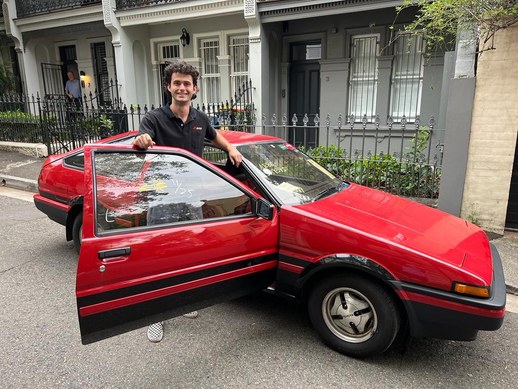 The Toyota AE86 imported directly from Japan