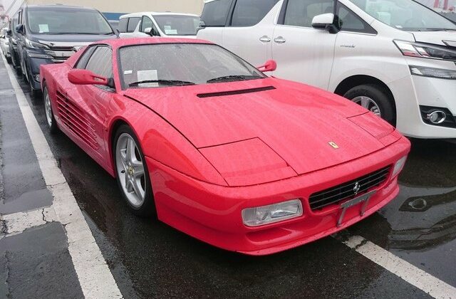 Lamborghini Huracan door to door export import service from japan