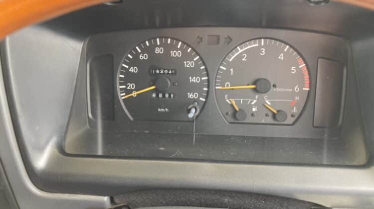 1998 Toyota Camroad motorhome