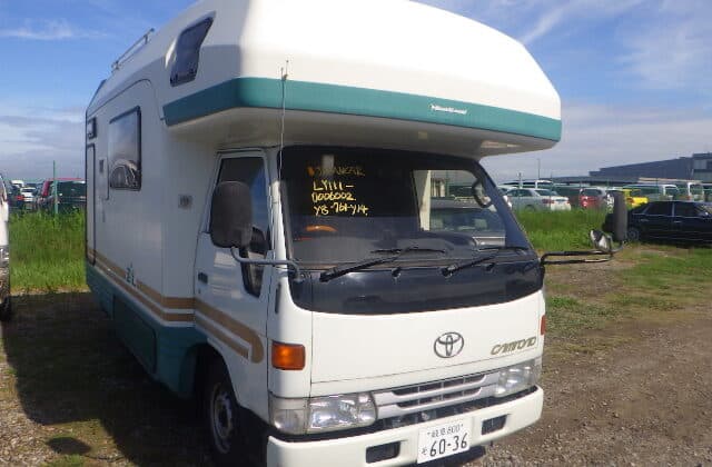1998 Toyota Camroad motorhome