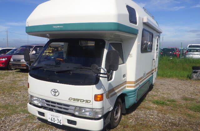 1998 Toyota Camroad motorhome