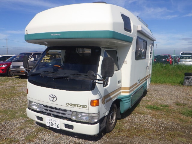 1998 Toyota Camroad motorhome