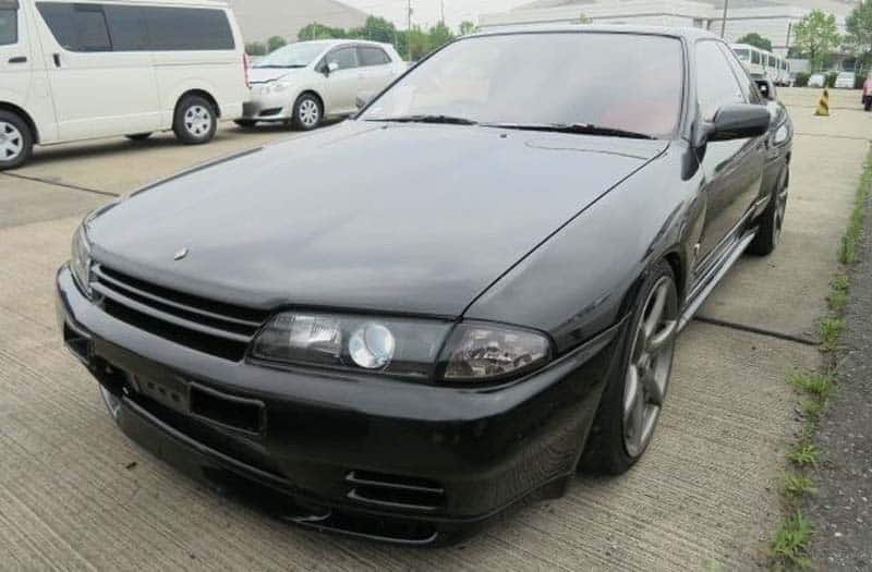 Skyline GT-R shipped from Japan to USA this year, 2023 via JCD