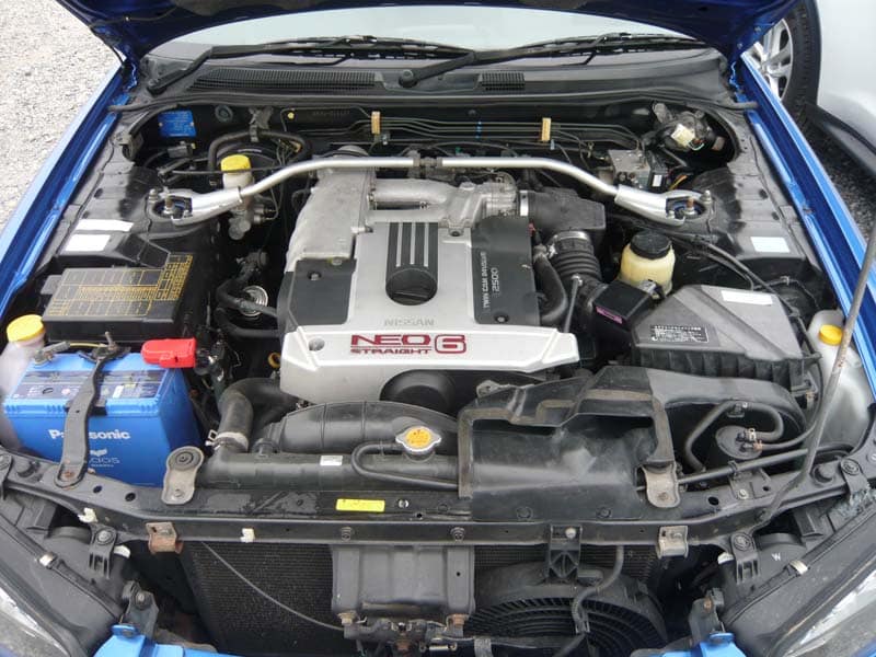 Normally aspirated R34 Skyline NEO engine shipped to Baltimore USA via JCD