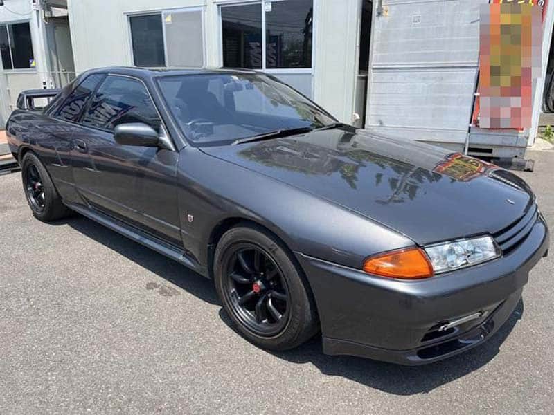 R34 Skyline GT-R from Japan for import to USA