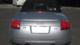 rear view of Audi TT bought in Japan at auction. No scratches or dents
