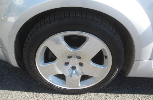 Wheels and rubber good on this Audi TT I bought from Japan at good price
