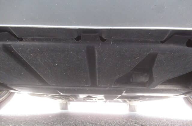 Underbody front view this used car is clean. I worked with JCD