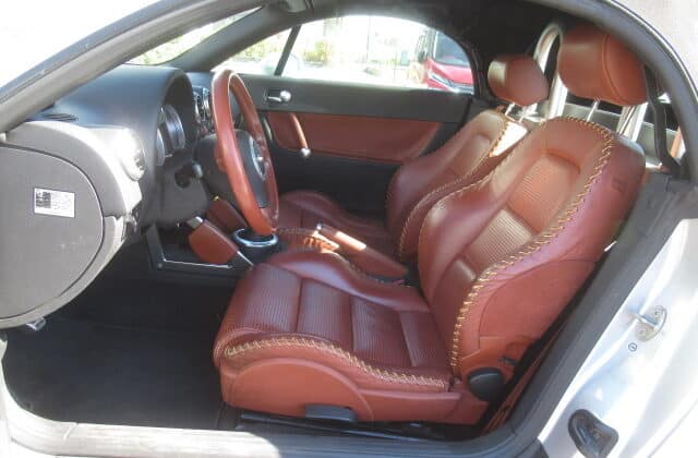 Driver side view in my Supercar Roadster. Clean low miles car from Japan