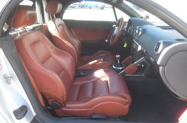 Passenger side view in my Supercar Roadster. Self import from Japan via Japan Car Direct
