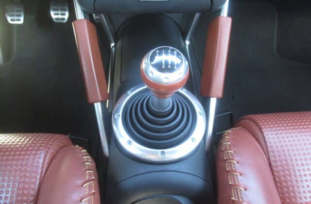 Gear Shift on Six Speed trans in my self import Audi TT from Japan used car auction