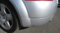 All corners good and no scuffs or dents. Clean secondhand car from Japan left rear