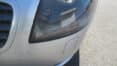 All corners good and no scuffs or dents. Clean secondhand car from Japan Left front