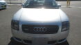 Front view of Audi TT bought in Japan at auction. Super good condition body. Love this car