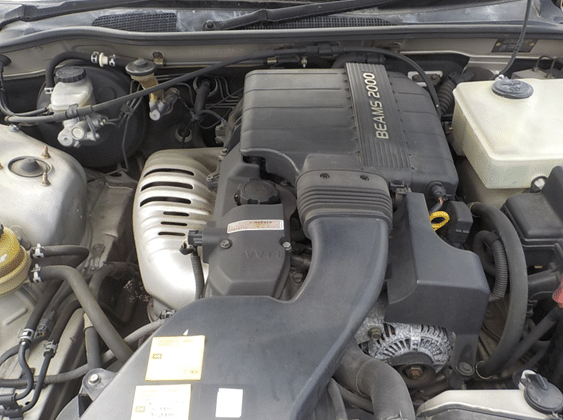 2000 Toyota Chaser Avante Engine Intake