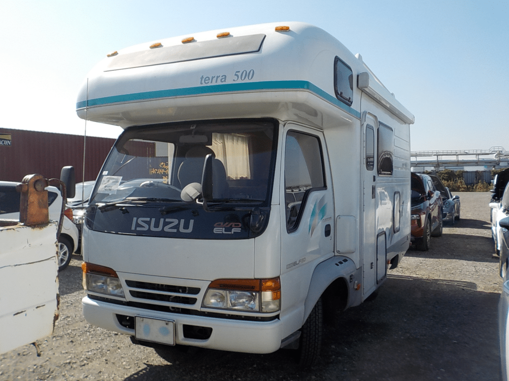 Isuzu Elf Campervan, Campervan, Motorhome, RV, Adventure Van, Overland Vehicle, Family Van, Conversion Van, DIY Campervan, Import Cars From Japan, Japan Car Direct
