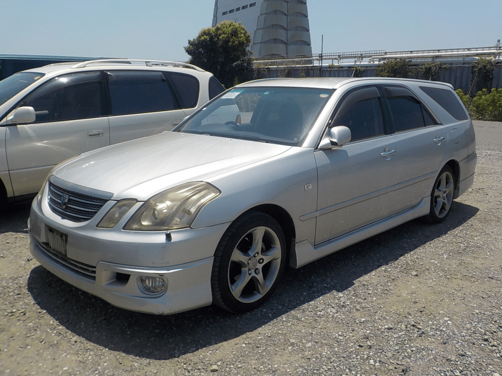 Toyota Mark II Blit, JDM wagon, Turbocharged engine, Sports wagon, Practical performance, Sleek design, Versatile family car, Collectible classic, Tuner's choice, Japan Car Direct