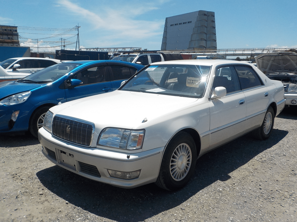 Toyota Crown Majesta, Luxury Sedan, V8 Engine, Premium Interior, JDM, Flagship Model, Advanced Technology, Executive Car, Japanese Luxury Vehicle, Japan Car Direct