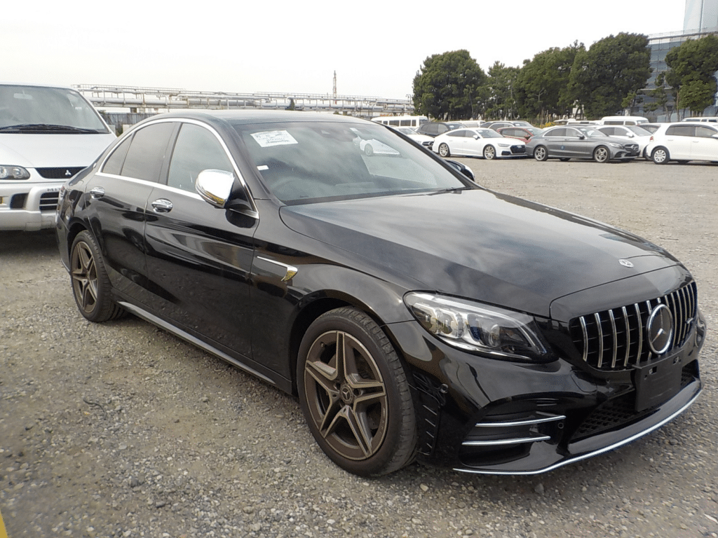 Mercedes-Benz C220D, Luxury Sedan, Mid-Size Sedan, German Car, Diesel Sedan, Fuel Efficient Sedan, Luxury Interior, Safe Car, Import A Car From Japan, Japan Car Direct
