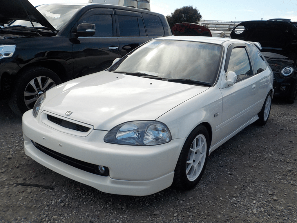 Honda Civic Type-R, JDM Legend, Performance Car, Track Car, Hot Hatch, VTEC, Front Wheel Drive, Redline, Fun to Drive, Export A Car From Japan, Japan Car Direct