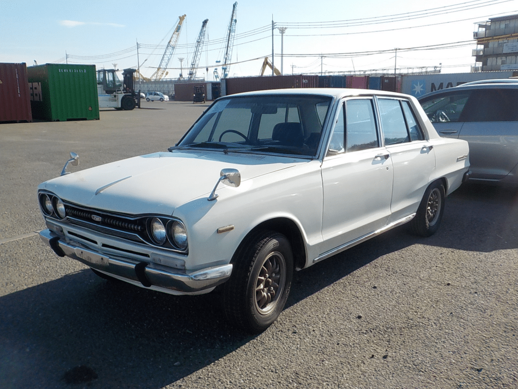 Nissan Skyline, Hakosuka, JDM Legend, Classic Car, Muscle Car, GT Car, Rally Car, Group A, Homologation Special, All Wheel Drive, L28 Engine, Japan Car Direct