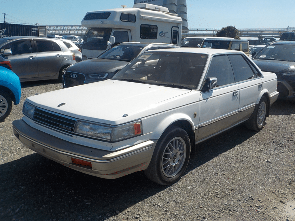Nissan Bluebird Maxima, Used Nissan Bluebird Maxima, Import Nissan Bluebird Maxima, Japan Import Nissan Bluebird Maxima, Mid-Size Sedan, Luxury Sedan, Japanese Import Car, Used Luxury Sedan, Sport Sedan, JDM Car, Japan Car Direct