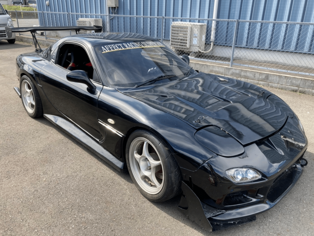 Mazda RX-7, FD3S, FD, Rotary Engine, Sports Car, JDM Classic, Twin Turbo, Mazda Performance, Iconic Design, Rotary Power, Rotary Sports Car, Import from Japan, RX-7 Heritage, Japan Car Direct