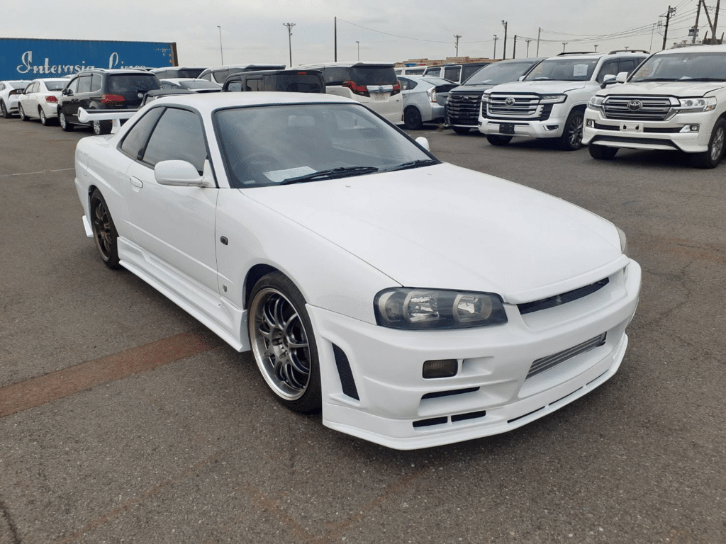 Nissan Skyline, Performance Car, JDM Classic, Iconic Design, Japanese Sports Car, Import from Japan, Skyline Heritage, Racing Legacy, Japan Car Direct
