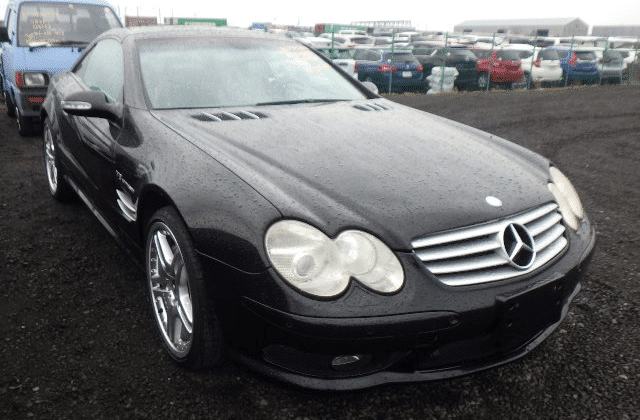 Mercedes-Benz SL55 AMG, Luxury Convertible, High-Performance Roadster, AMG Powerhouse, Prestigious Grand Tourer, German Engineering, Buy Used Car From Japan, Supercharged Performance, AMG Performance Package, Iconic Roadster, Japan Car Direct