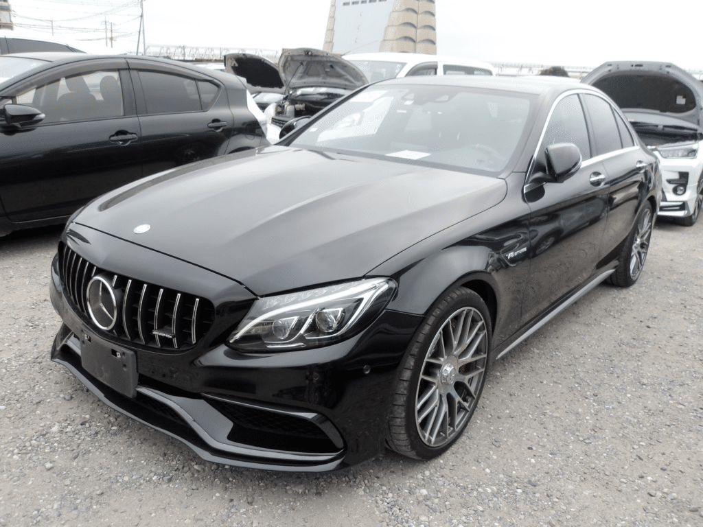 Mercedes C63S, C63S AMG, AMG Performance Car, Mercedes C63S Features, C63S Specifications, Luxury Performance Sedan, Mercedes-AMG C63S, High-Performance Coupe, Import Mercedes C63S, Japan Car Direct