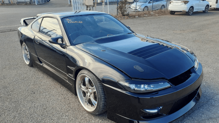 Nissan Silvia, Modified Silvia, Silvia Bodykit, Silvia Spoiler, Silvia Hood Vent, Custom Nissan Silvia, Silvia Tuning, Silvia Aftermarket Parts, Buy A Sports Car From Japan, Japan Car Direct