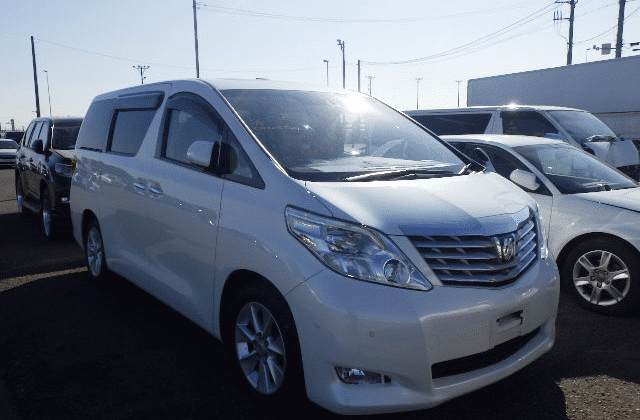 Toyota Alphard, Luxury Minivan, Japanese MPV, Family Vehicle, Premium Van, Comfortable Transport, High-End Minivan, Spacious Interior, Advanced Features, Japan Car Direct