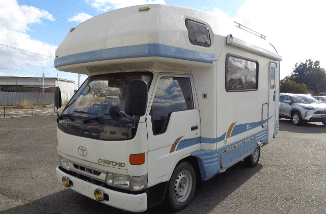 Toyota Camroad Campervan, Recreational Vehicle, Japanese Camper, Mobile Home, Compact RV, Camping Adventure, Export From Japan, Versatile Camper, Travel Comfort, Japan Car Direct