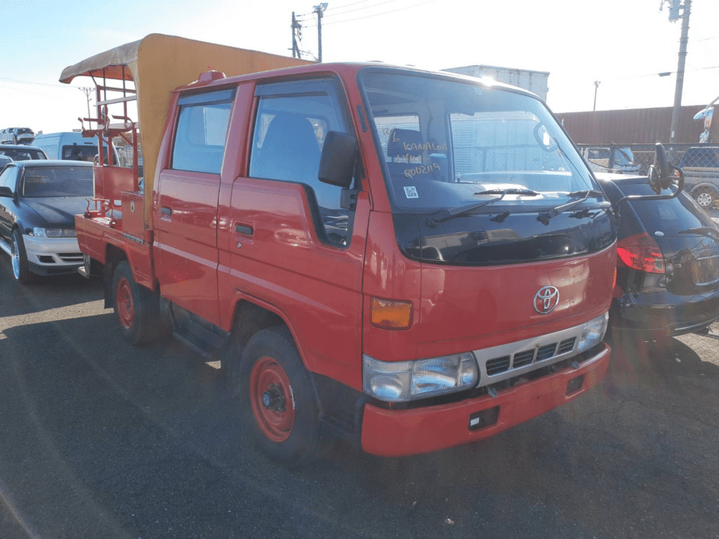 Toyota Hiace Fire Truck, Emergency Vehicle, Fire Brigade Transport, Hiace Fire Apparatus, Rescue Vehicle, Compact Fire Engine, Hiace Fire Truck Features, Custom Emergency Vehicle, Japanese Fire Service, Import Toyota Hiace Fire Truck, Utility Fire Vehicle, Japan Car Direct