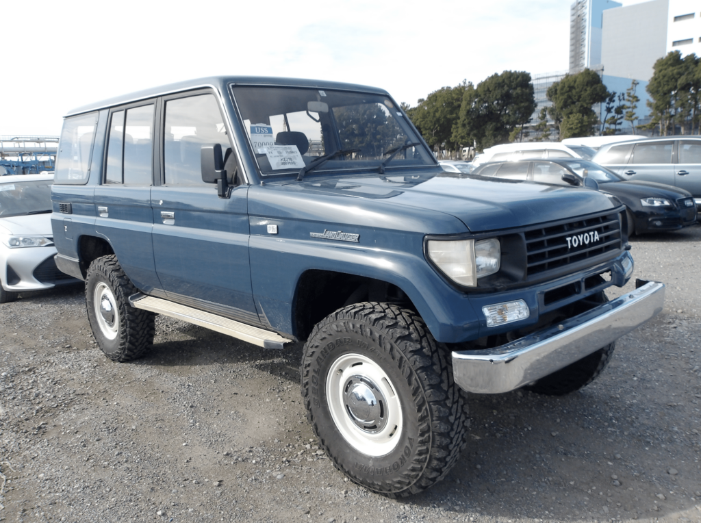Toyota Land Cruiser Prado, Vintage Land Cruiser Prado, Classic Toyota SUV, Land Cruiser Prado Heritage, Import Land Cruiser Prado, Prado Off-Road Capability, Land Cruiser Prado Specifications, Classic 4x4 Vehicle, Land Cruiser Prado for Sale, Japan Car Direct