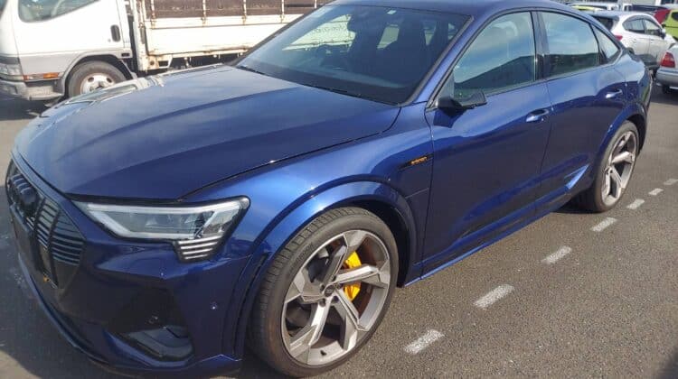 : Audi E-Tron S Sportback, Exporting Cars from Japan, Buying Used Cars from Japan, Electric Luxury SUV, Importing Cars to Japan, Japan Car Exporter, S Sportback Specifications, E-Tron Performance, Audi Luxury Model, Japan Car Direct