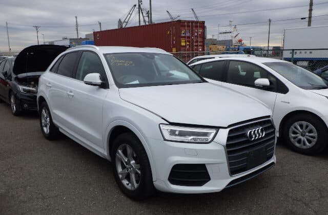 Audi Q3, Exporting Cars from Japan, Buying Used Cars from Japan, Compact SUV, Importing Cars from Japan, Q3 Features, Japan Car Exporter, Q3 Performance, Luxury SUV Model, Japan Car Direct