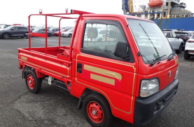 Honda Acty Fire Truck, Japanese Emergency Vehicle, Acty Features, Exporting Cars from Japan, Buying Used Cars from Japan, Fire Truck Specifications, Importing Japanese Vehicles,, Japan Car Exporter, Acty Fire Truck for Sale, Japan Car Direct