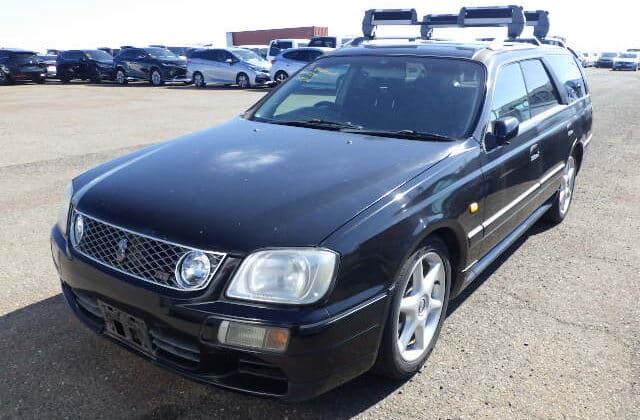 Nissan Stagea, Exporting Cars from Japan, Buying Used Cars from Japan, Japanese Wagon, Luxury Wagon, Importing Cars from Japan, Nissan Performance, Japan Car Exporter, Nissan Stagea Specs, Japan Car Direct
