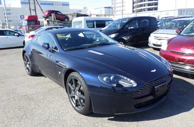 Aston Martin Vantage, Export, Buying Used Cars from Japan, British Sports Car, Aston Martin Coupe, Vantage Features, Japan Car Exporter, Aston Martin Specifications, Vantage Performance, Luxury Car Model, Japan Car Direct